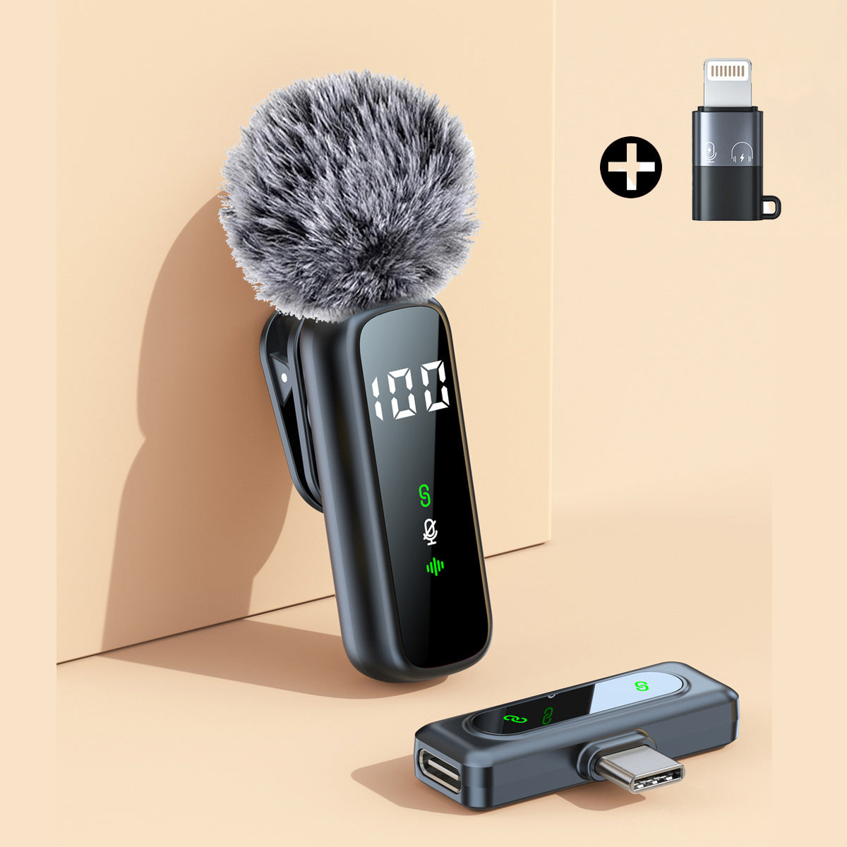 Wireless Lavalier Microphone