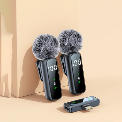 Wireless Lavalier Microphone
