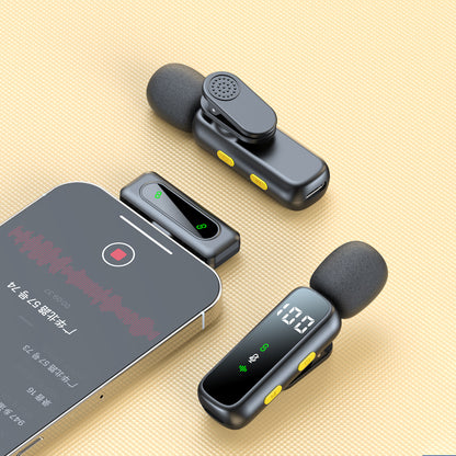 Wireless Lavalier Microphone
