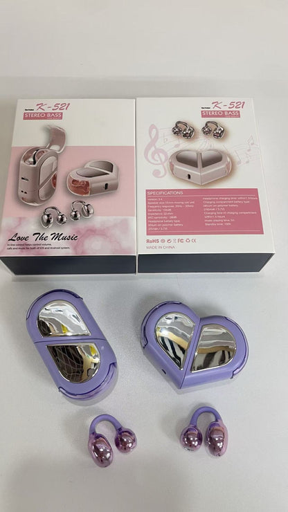 Wireless Gaming Bluetooth Earphones with Digital Display