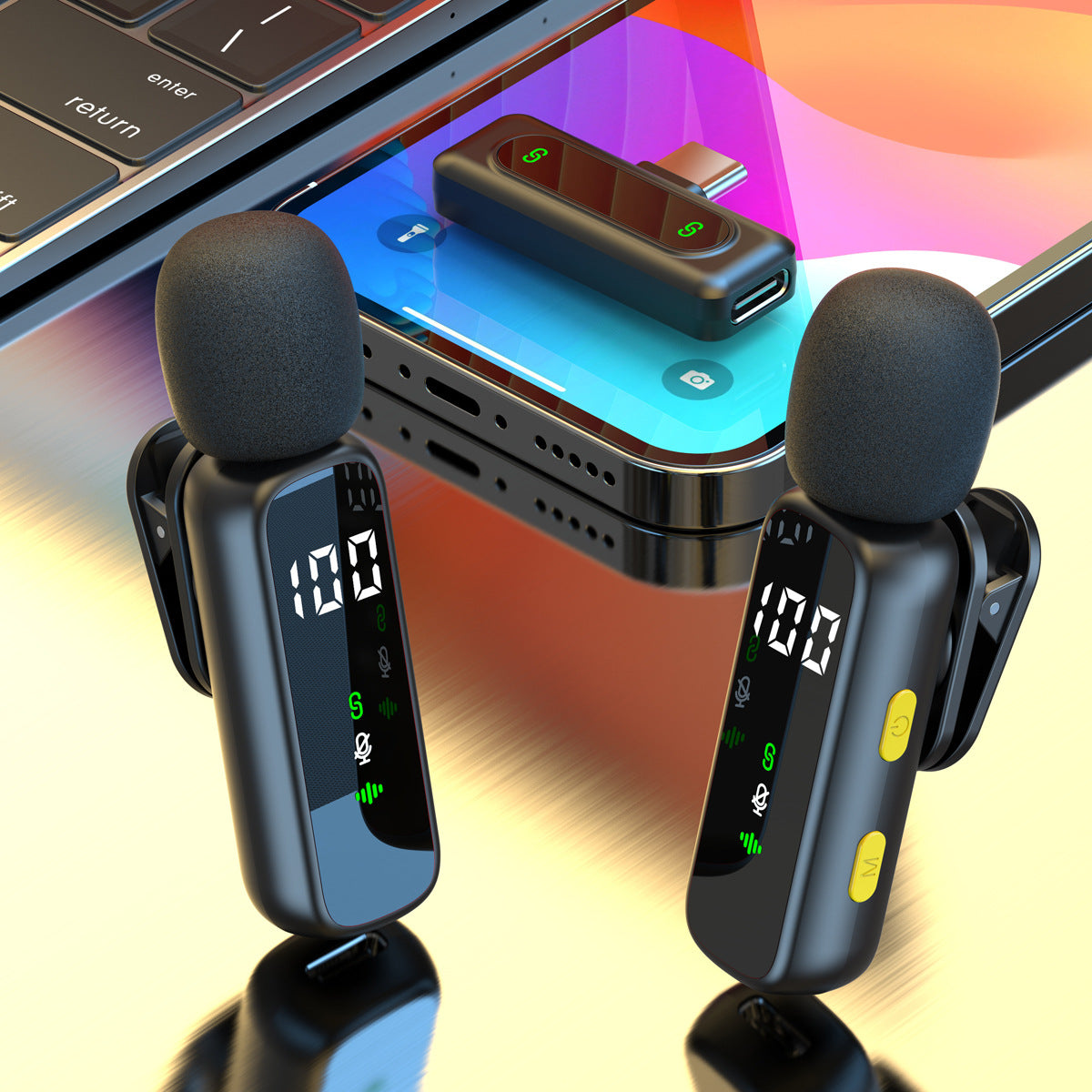 Wireless Lavalier Microphone