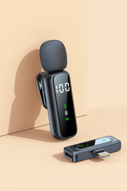 Wireless Lavalier Microphone