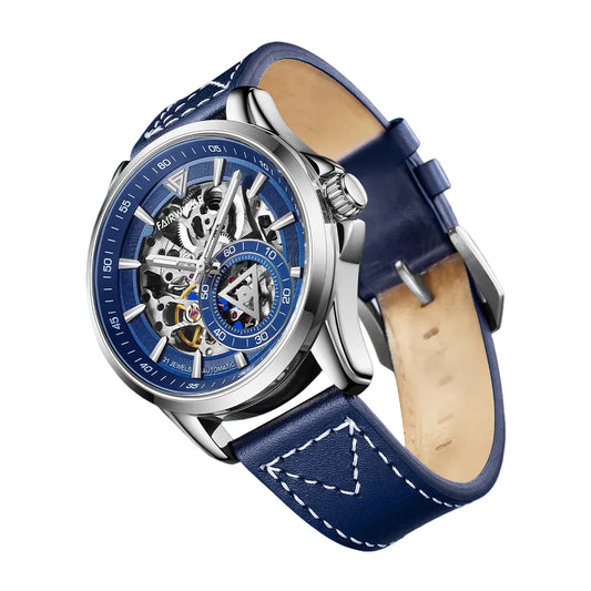 Fully automatic mechanical wristwatch