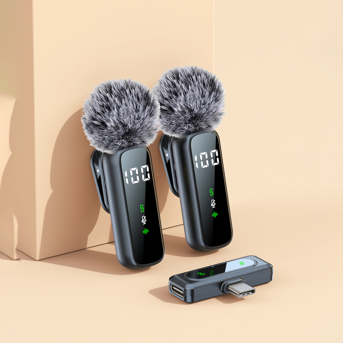 Wireless Lavalier Microphone