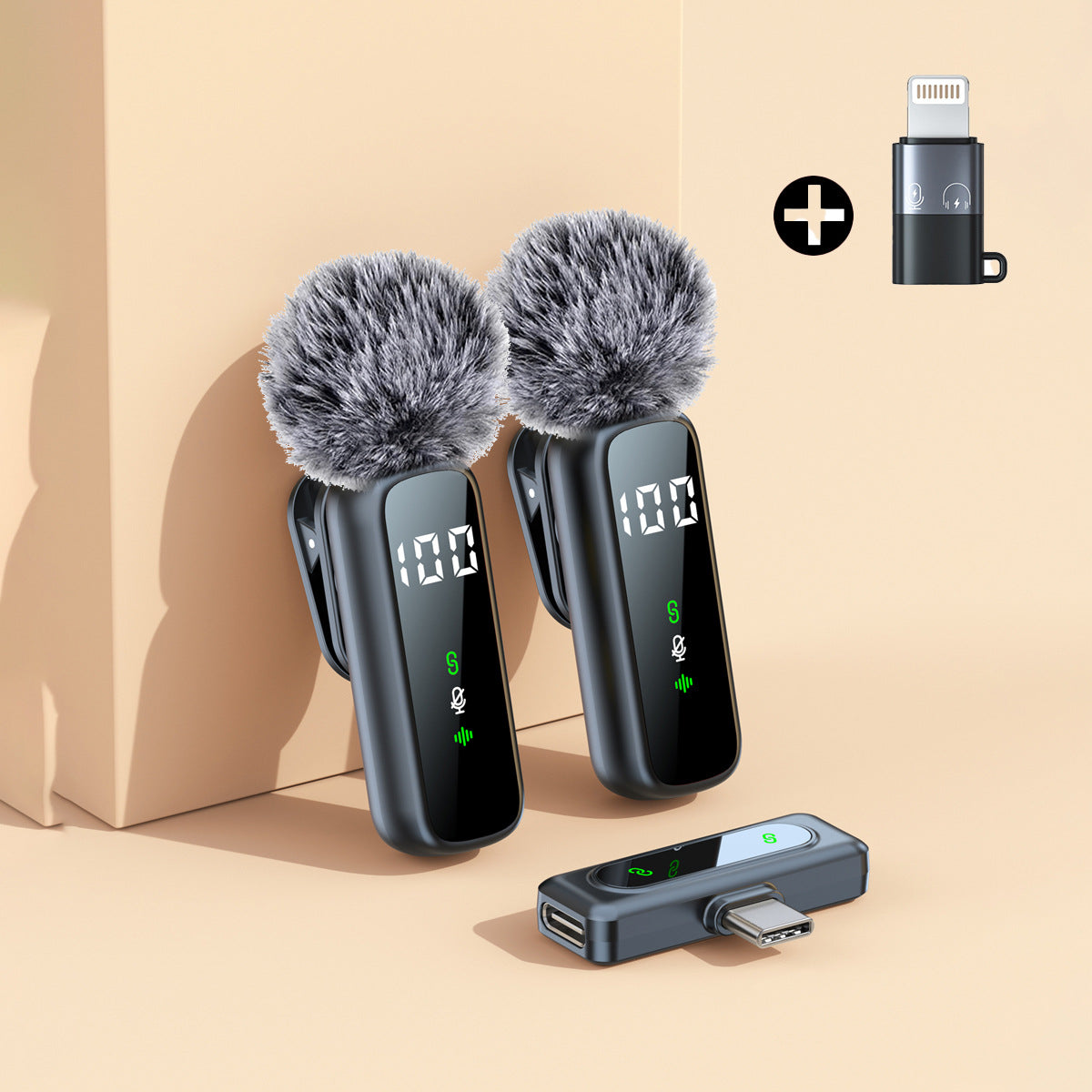 Wireless Lavalier Microphone