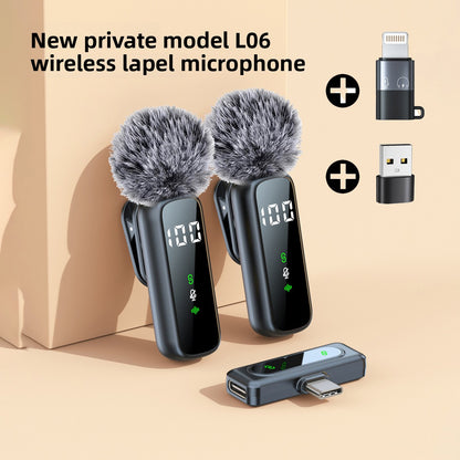 Wireless Lavalier Microphone
