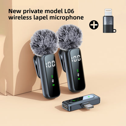 Wireless Lavalier Microphone