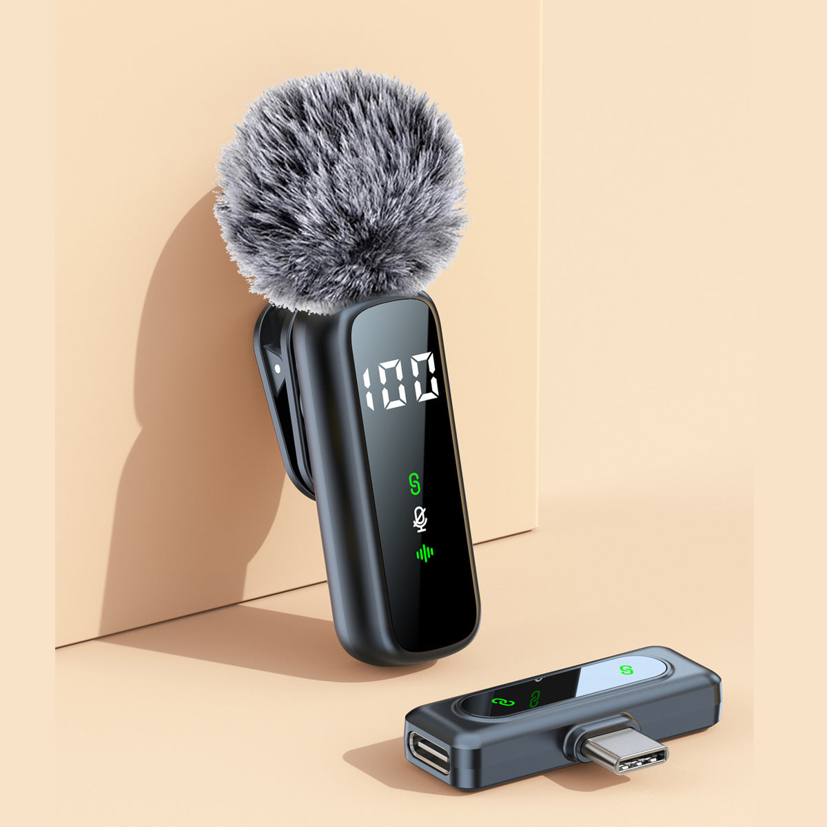 Wireless Lavalier Microphone