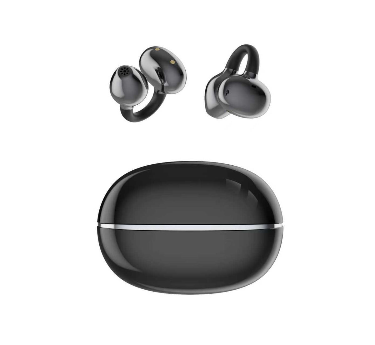 Wireless Gaming Bluetooth Earphones with Digital Display