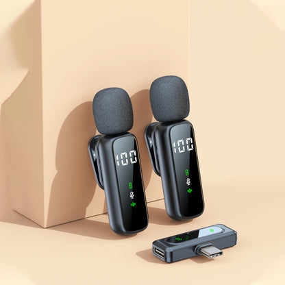 Wireless Lavalier Microphone