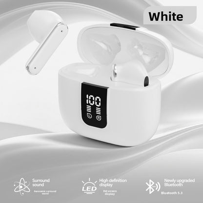 Wireless Gaming Bluetooth Earphones with Digital Display