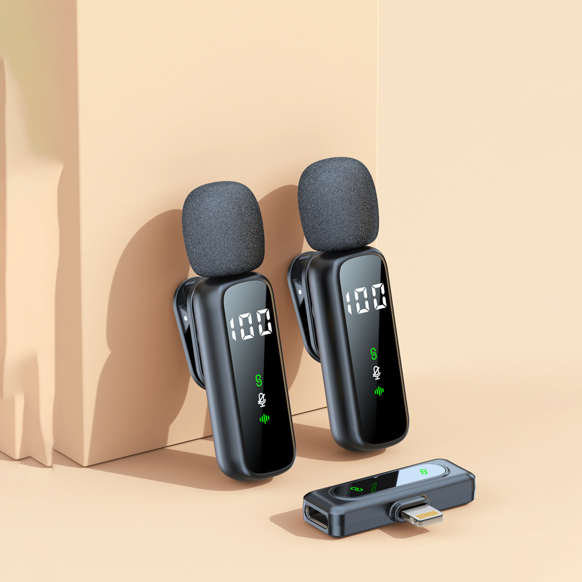 Wireless Lavalier Microphone