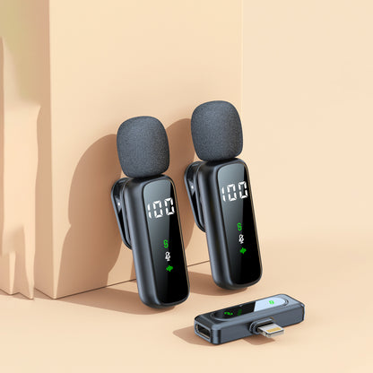 Wireless Lavalier Microphone
