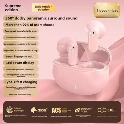 Wireless Gaming Bluetooth Earphones with Digital Display
