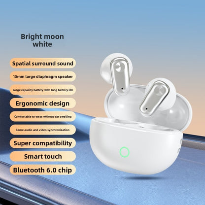 Wireless Gaming Bluetooth Earphones with Digital Display
